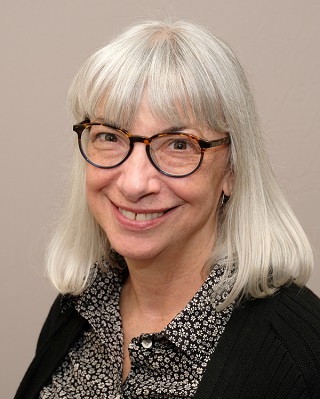 A headshot of Irene Langlois