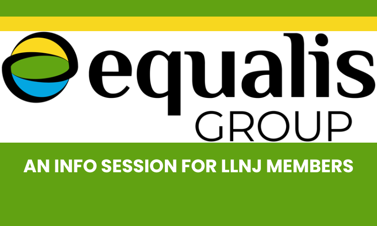 Equalis Group. An information session for LLNJ members.