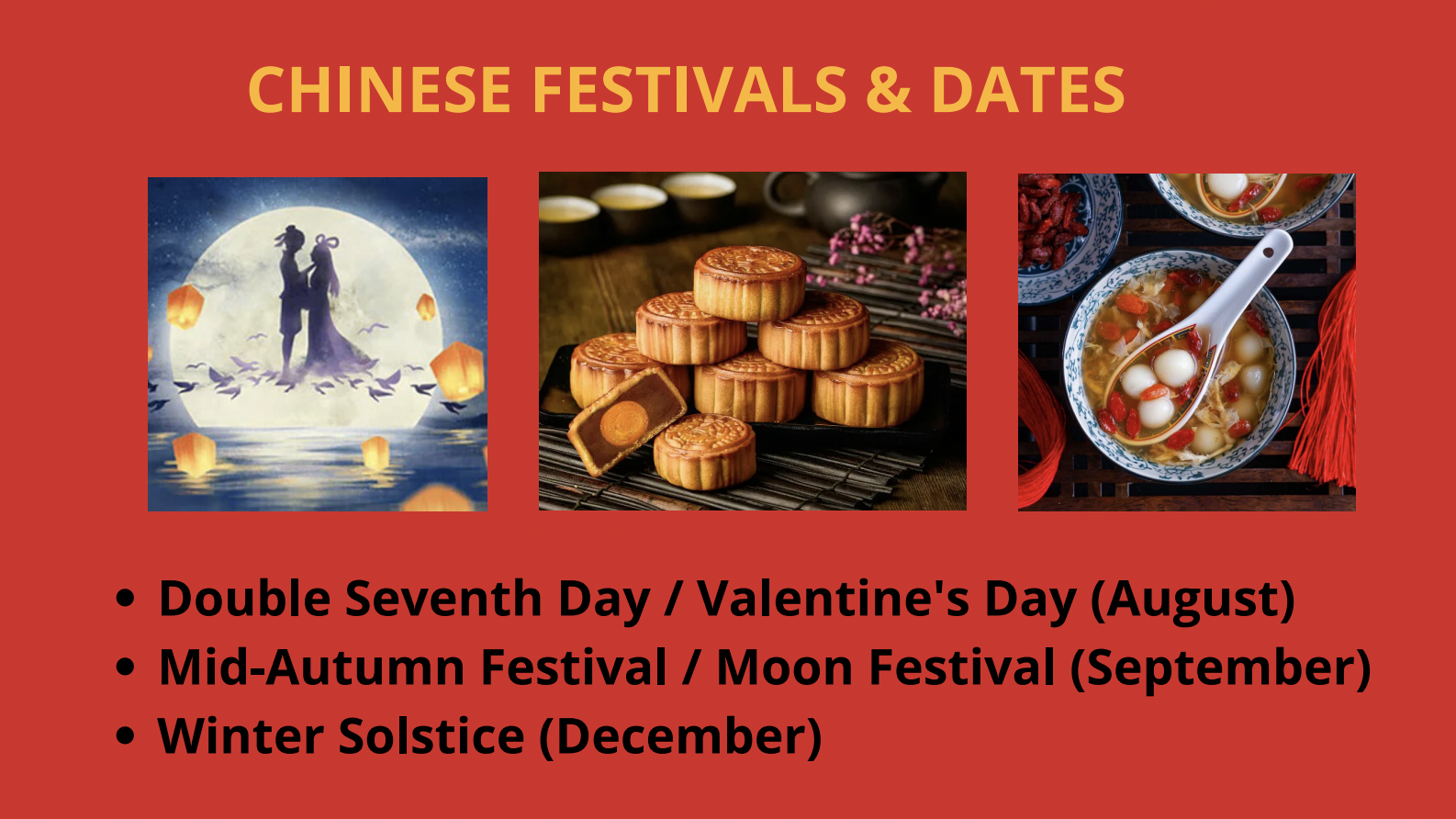 Lightning Talk: Chinese Culture