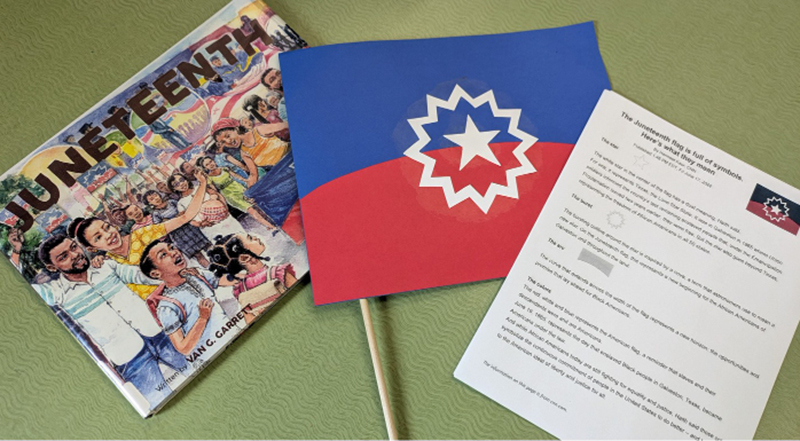 JUNETEENTH Library Celebrations