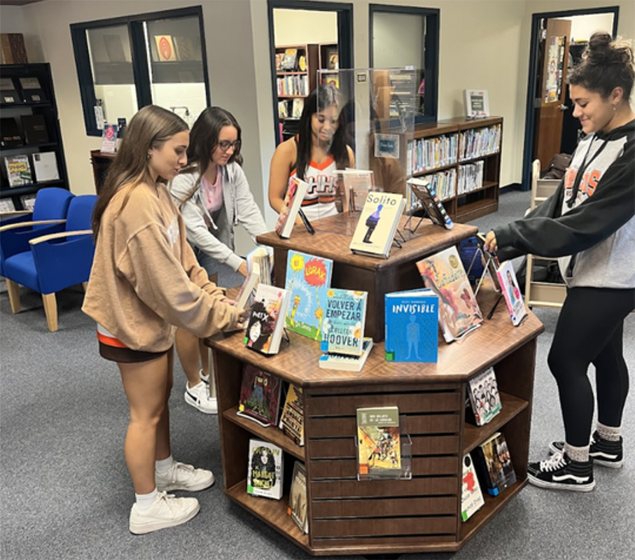 Level Up Grant: Pascack Hills HS Media Center