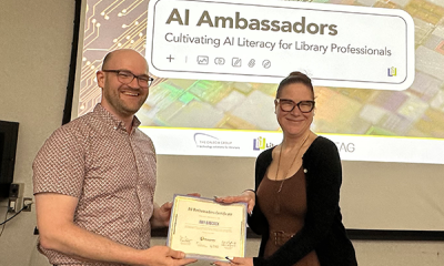 AI Ambassador 2026: Amy Babcock, Livingston Public Library