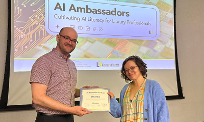 AI Ambassador 2026: Caitlin Nolan, Waterford Township Public Library