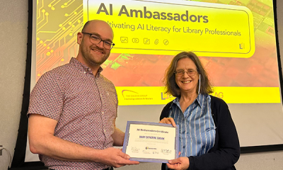 AI Ambassador 2026: Mary Catherine Sudiak, Cranford Public Library