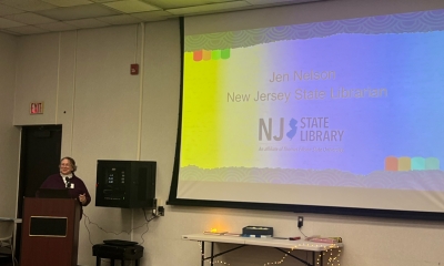 Culture Connection: API Culture Event - Jen Nelson, New Jersey State Librarian