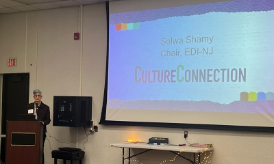 Culture Connection: API Culture Event - Selwa Shamy,Chair, EDI-NJ