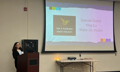 Culture Connection: API Culture Event - Dr. Ying Lu,Make Us Visible