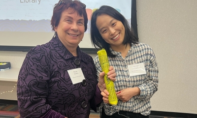 Culture Connection: API Culture Event - Raffle Winner: Paula Baratta, Newark Public Library