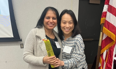 Culture Connection: API Culture Event - Raffle Winner: Kavita Pandey, New Brunswick Public Library