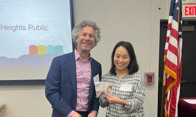 Culture Connection: API Culture Event - Raffle Winner: Brett Bonfield, NJLA
