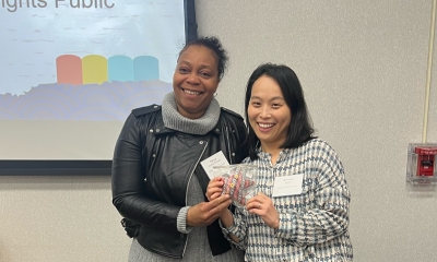 Culture Connection: API Culture Event - Raffle Winner: Tanya Finney Estrada, Pennsauken Free Public Library