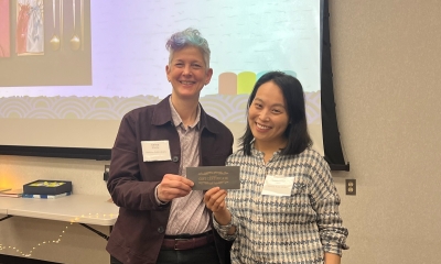 Culture Connection: API Culture Event - Raffle Winner: Selwa Shamy, Montclair Public Library