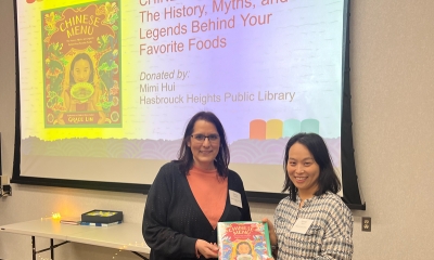 Culture Connection: API Culture Event - Raffle Winner: Carolyn Aversano, Edison Public Library