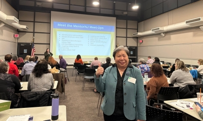 MentorNJ Mega Meet-up 2025: Meetup Discussion Leader - API Meetup: Mimi Hui, Hasbrouck Heights Public Library