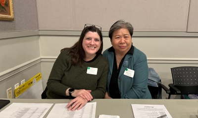 MentorNJ Mega Meet-up 2025: Kimberly Paone, Matawan Aberdeen Public Library & Mimi Hui, Free Public Library of Hasbrouck Heights