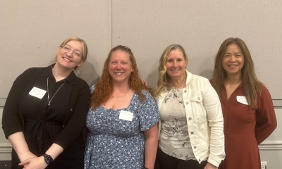 TechFest 2025 - L-TAG (from the left): Ali Cole, Heather Lasher, Tricina Strong-Beebe, Ann Hoang