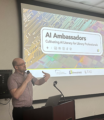 AI Ambassadors led by Jon Braun, LibraryLinkNJ