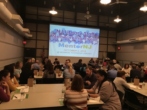 MentorNJ Networking Event, Oct. 5, 2018 @ Monroe Township Library